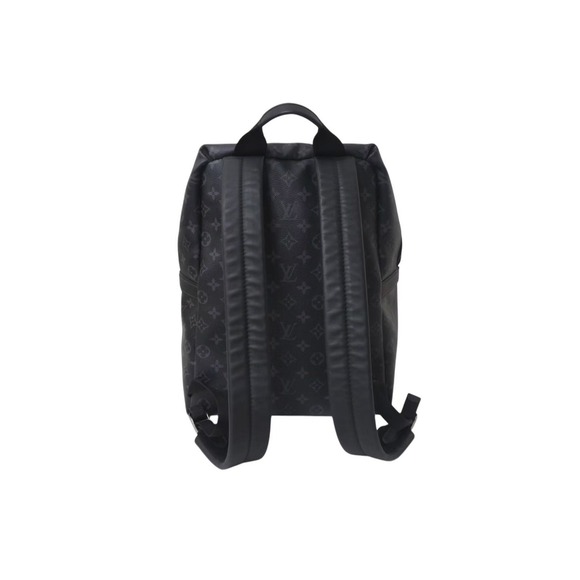 Louis Vuitton Handbags - Louis Vuitton Monogram Black Eclipse Daypack Backpack Canvas Apollo